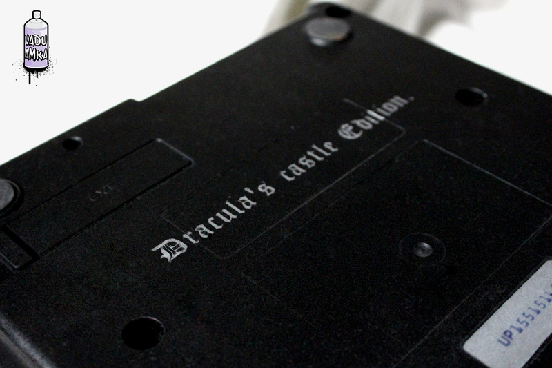 Super NES modificado com tema de Castlevania