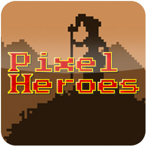 Logo Pixel Heroes Ícone Logo Pixel Heroes Ícone