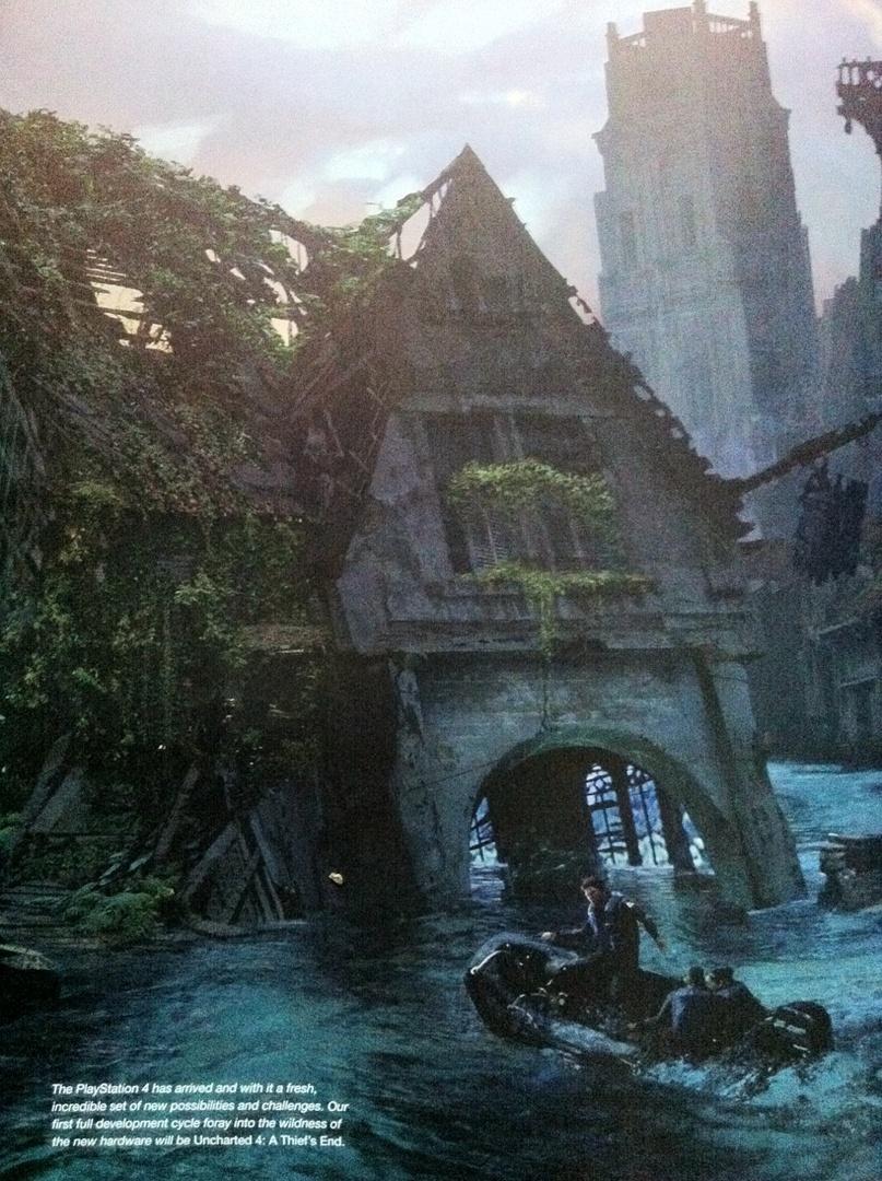 Novas informações de Uncharted 4 devem ser liberadas em breve