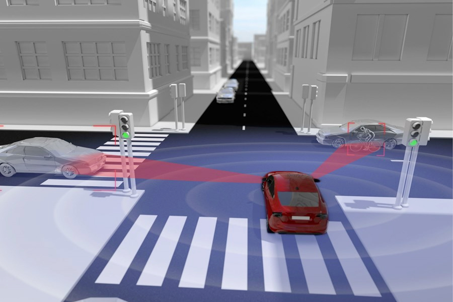 Imagem de: Volvo Cars revela tecnologia para escapar de acidentes