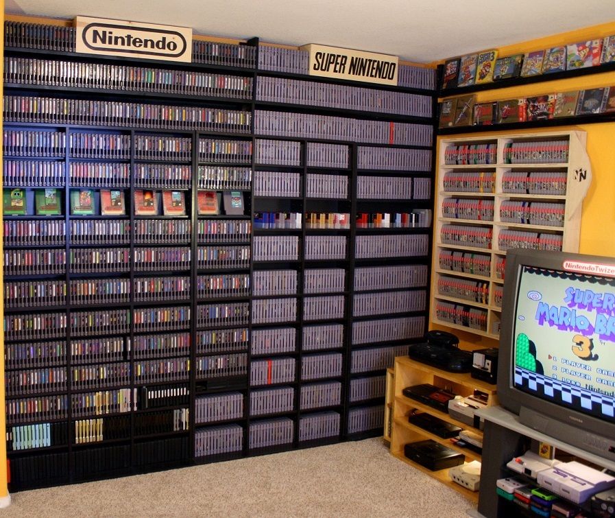 Incrível coleção de jogos está à venda no eBay por mais de 100 mil dólares