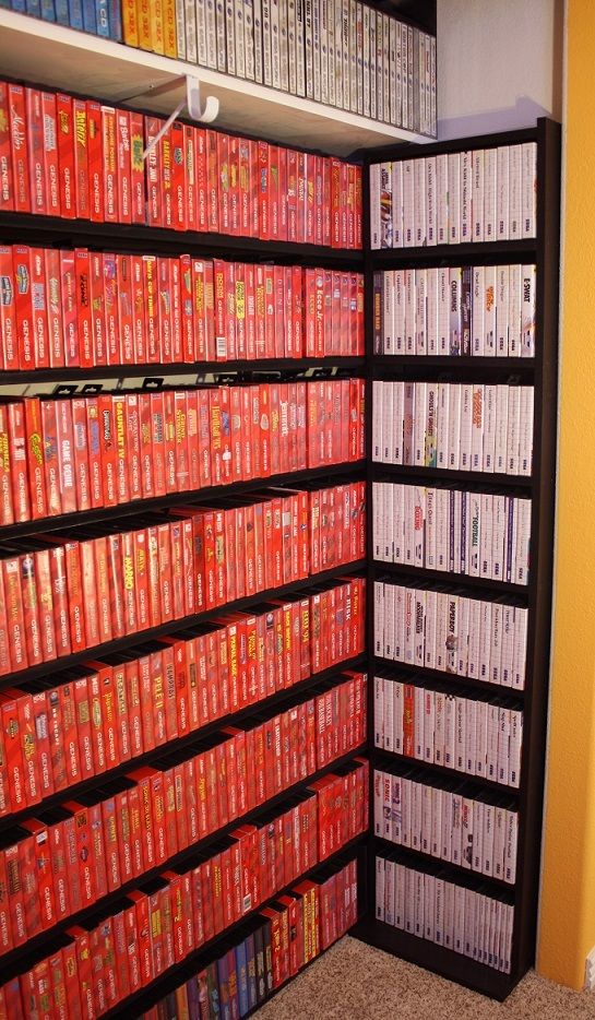 Incrível coleção de jogos está à venda no eBay por mais de 100 mil dólares