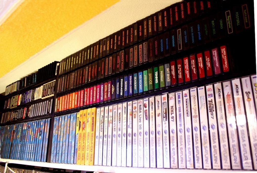 Incrível coleção de jogos está à venda no eBay por mais de 100 mil dólares
