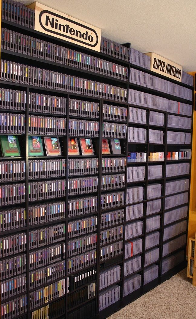 Incrível coleção de jogos está à venda no eBay por mais de 100 mil dólares