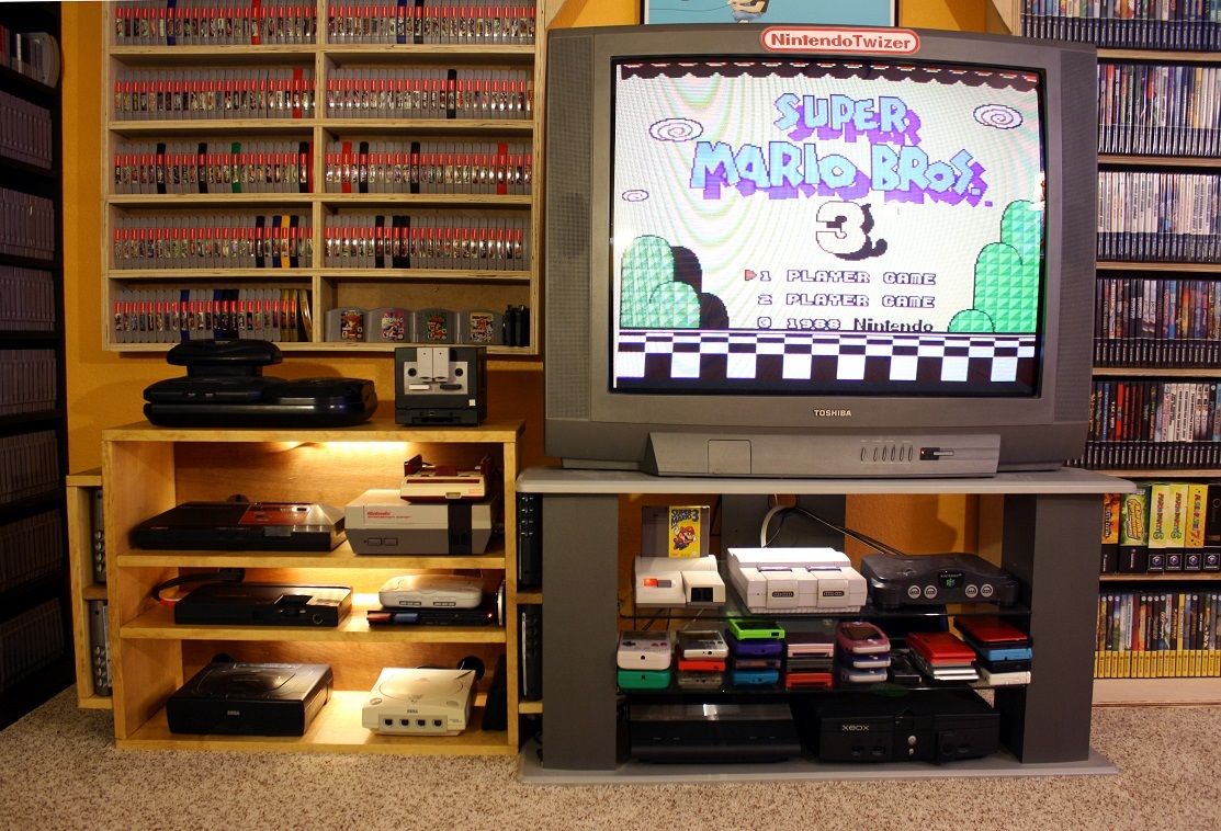 Incrível coleção de jogos está à venda no eBay por mais de 100 mil dólares