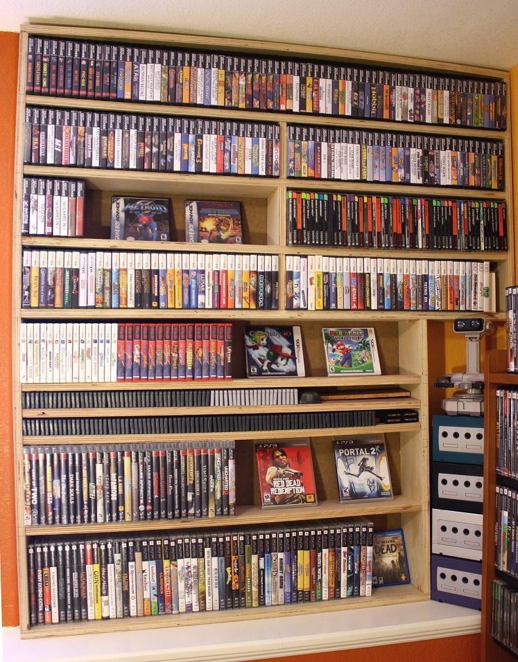 Incrível coleção de jogos está à venda no eBay por mais de 100 mil dólares