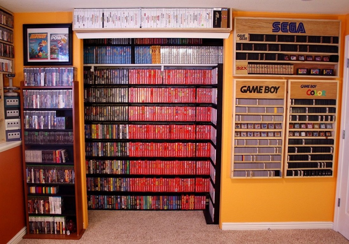 Incrível coleção de jogos está à venda no eBay por mais de 100 mil dólares