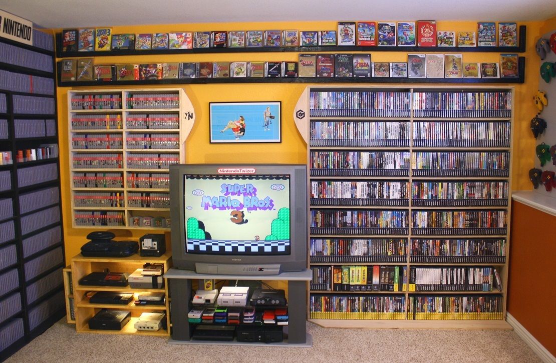 Incrível coleção de jogos está à venda no eBay por mais de 100 mil dólares