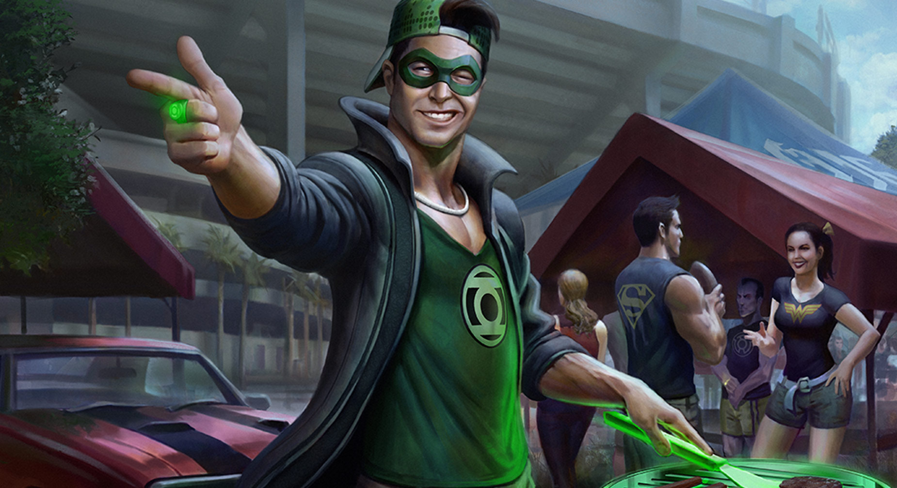 Stargirl é a nova campeã de Infinite Crisis, MOBA baseado no universo da DC