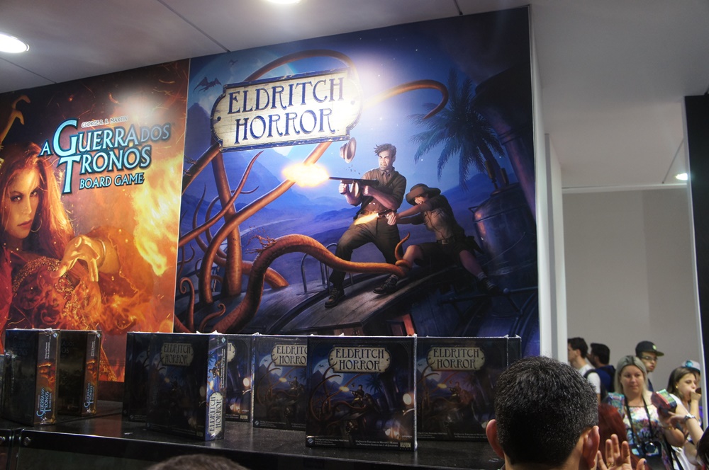 Galápagos traz novos jogos, promoções e exclusividades para a BGS 2014