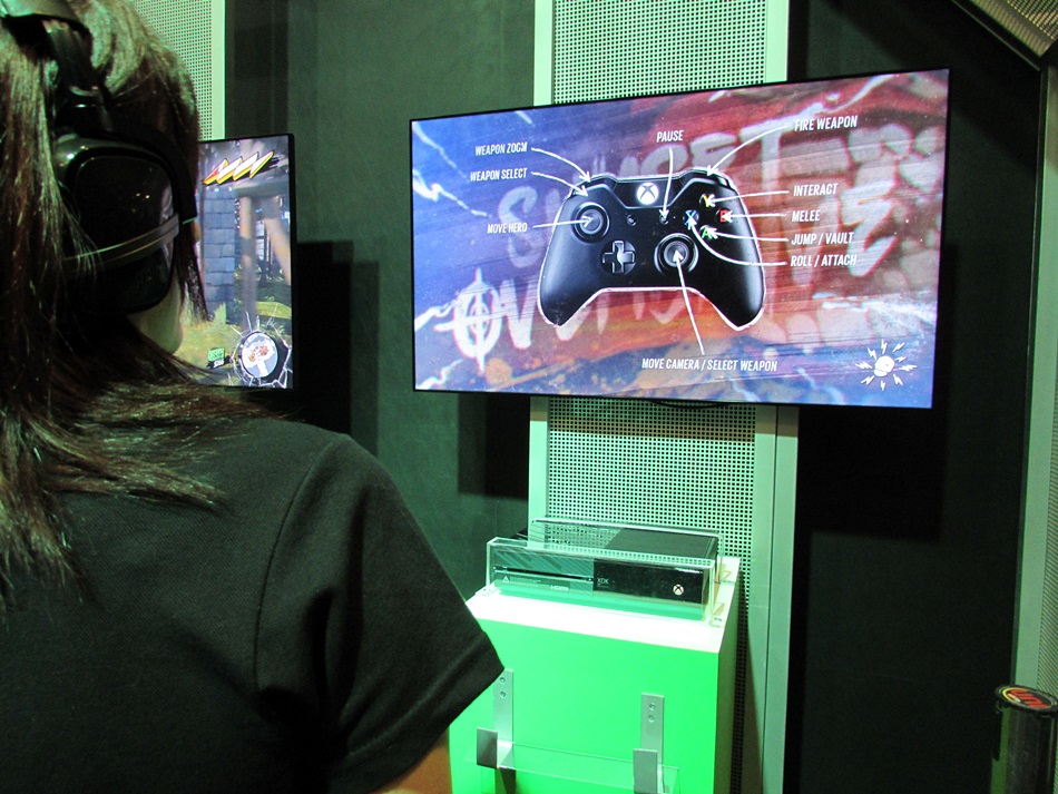 Missão BGS 2014: conquistando as filas da Microsoft e observando os fãs