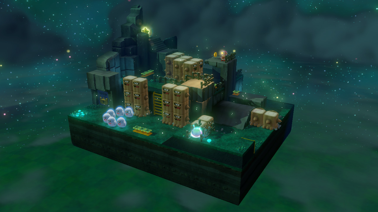 Captain Toad: Treasure Tracker