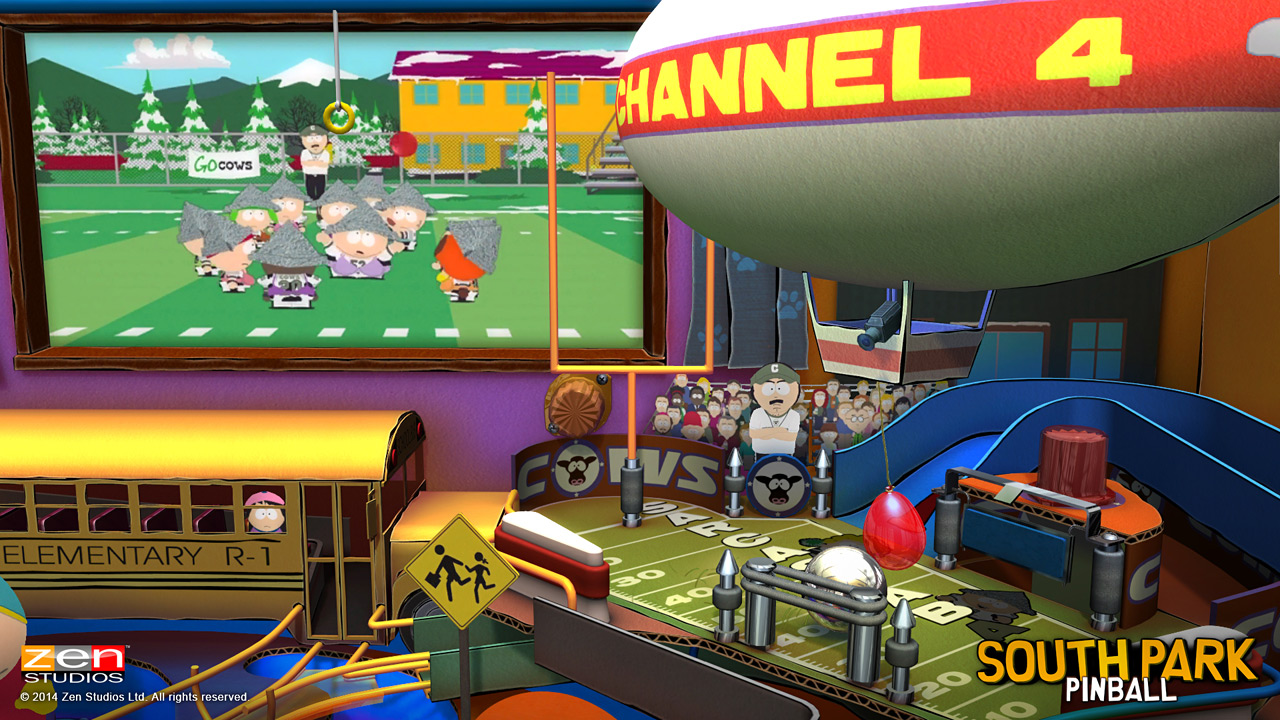 Pinball com tema de South Park chega esta semana para várias plataformas