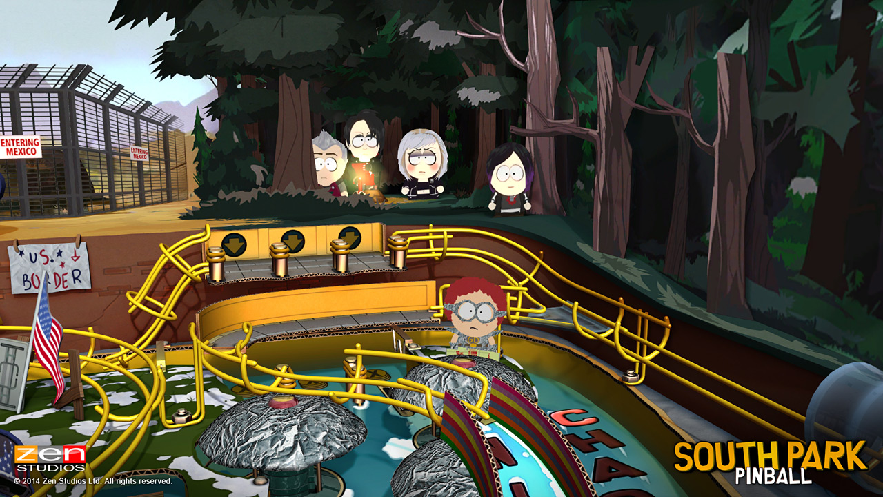 Pinball com tema de South Park chega esta semana para várias plataformas