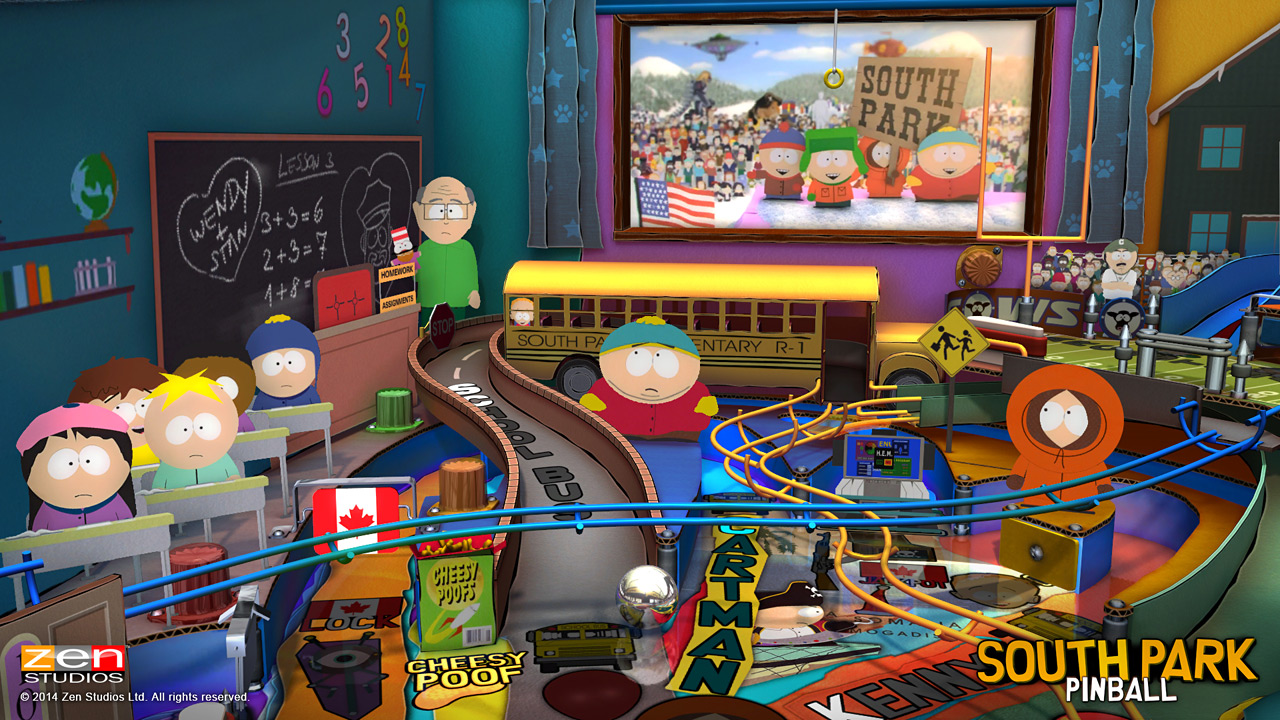 Pinball com tema de South Park chega esta semana para várias plataformas