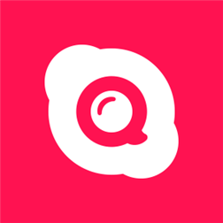 Logo Skype Qik: Mensagem com vídeo Ícone Logo Skype Qik: Mensagem com vídeo Ícone