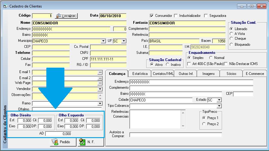 Imagem 2 do GSCOM – Gestão Comercial