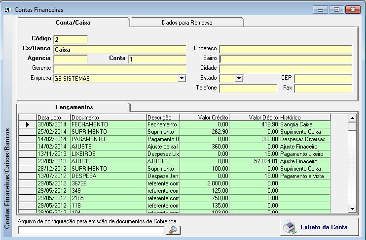 Imagem 4 do GSCOM – Gestão Comercial