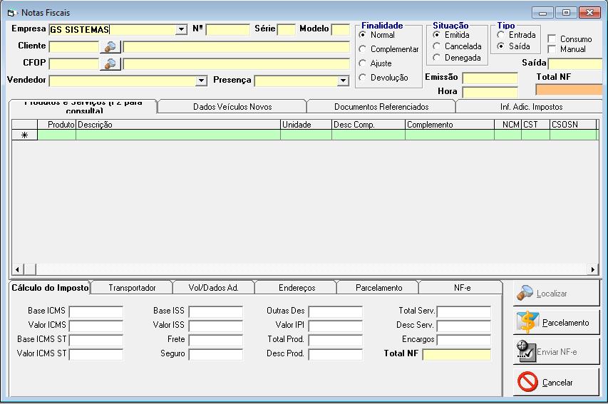 Imagem 10 do GSCOM – Gestão Comercial