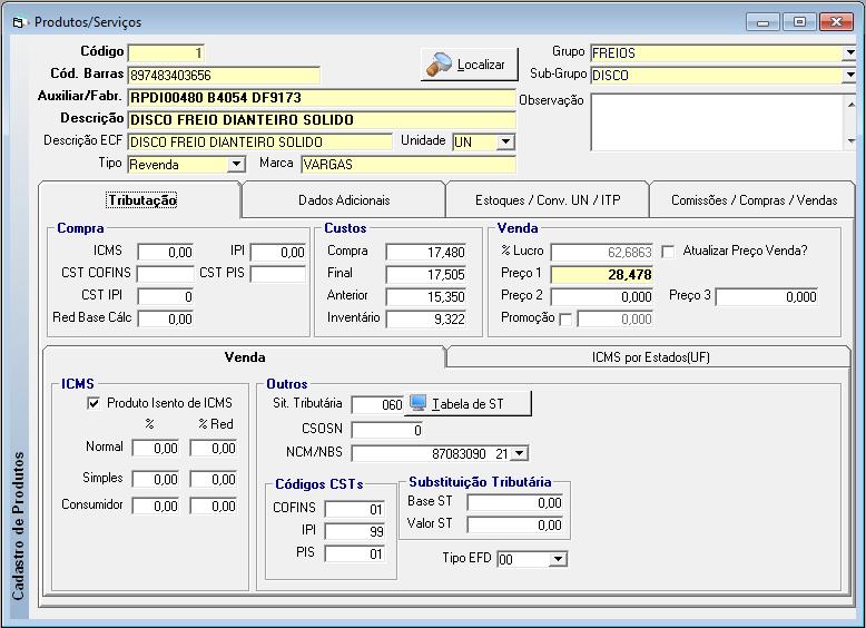 Imagem 14 do GSCOM – Gestão Comercial