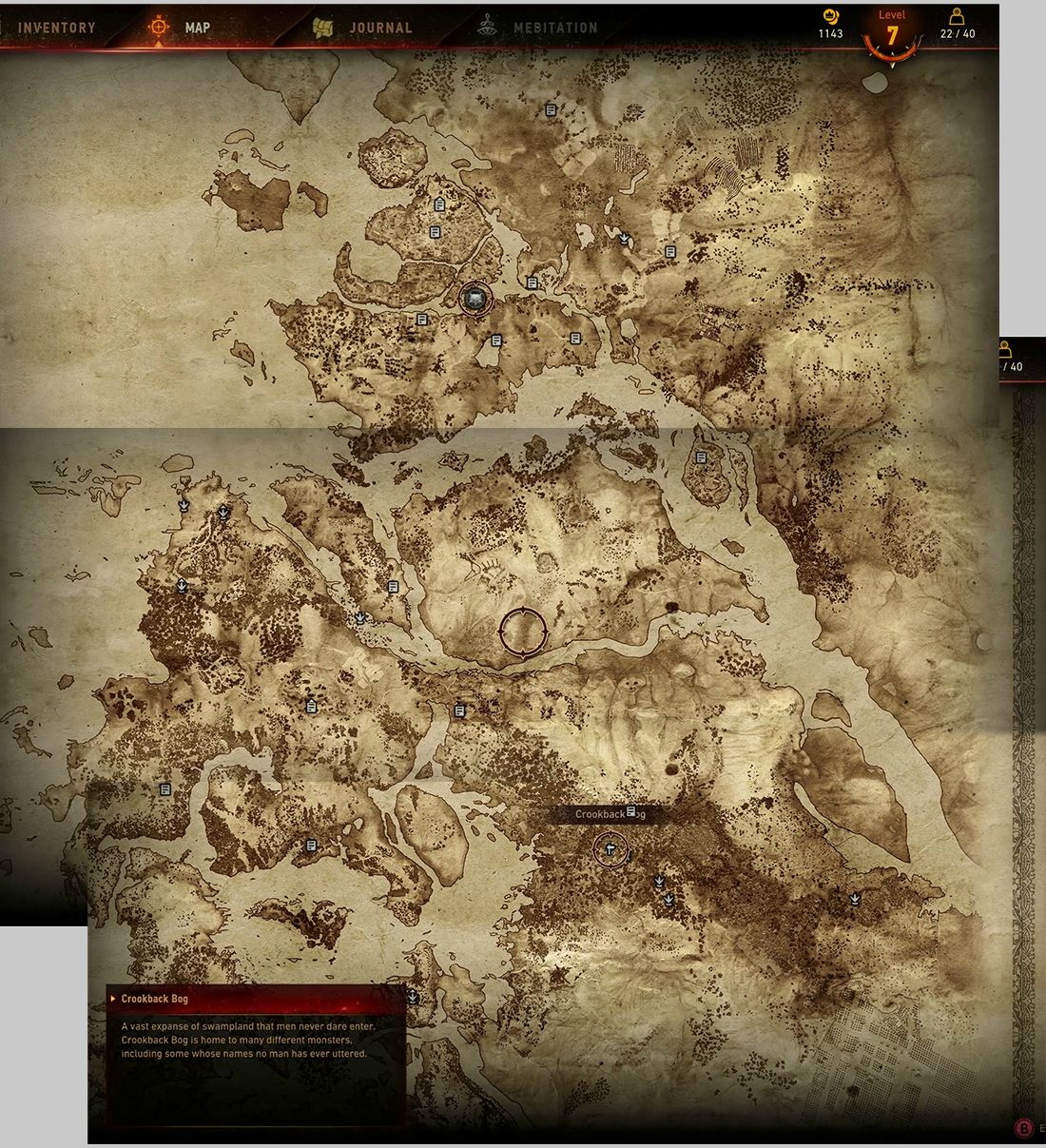 Rumor: The Witcher 3 terá mapa enorme com no mínimo 3x o tamanho de Skyrim