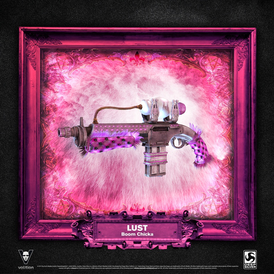 Expansão de Saints Row IV tem data adiantada e mostra novas armas infernais