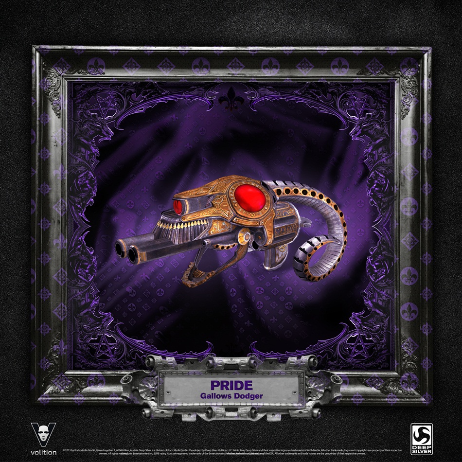 Expansão de Saints Row IV tem data adiantada e mostra novas armas infernais