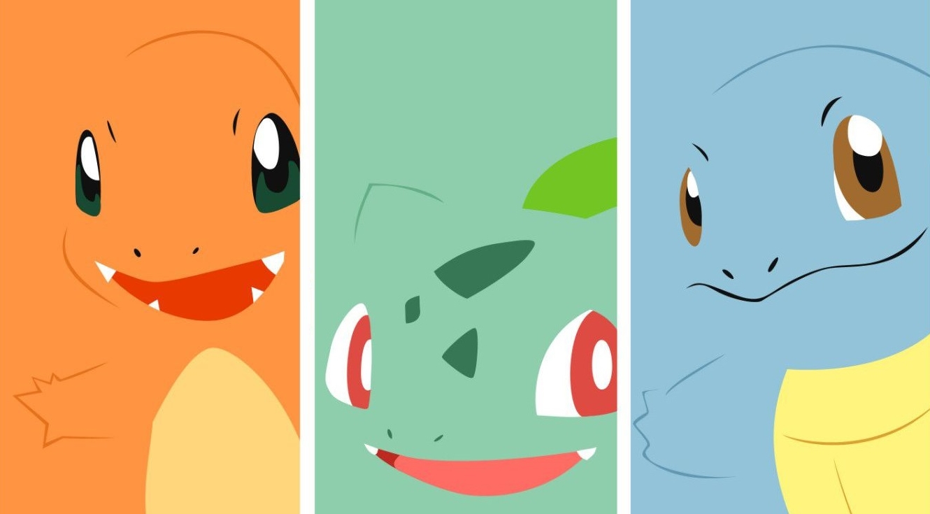 Criadores de Pokémon respondem o dilema: Squirtle, Charmander ou Bulbasaur?