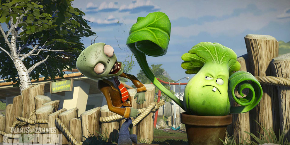 Plants vs. Zombies: Garden Warfare chega ao serviço EA Access