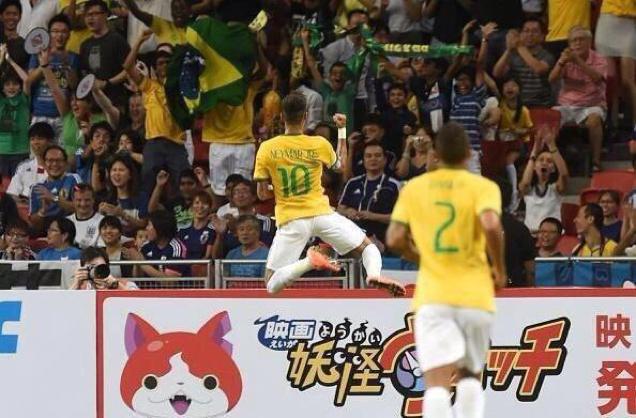 Yokai Watch invadiu o jogo da Seleção Brasileira contra o Japão