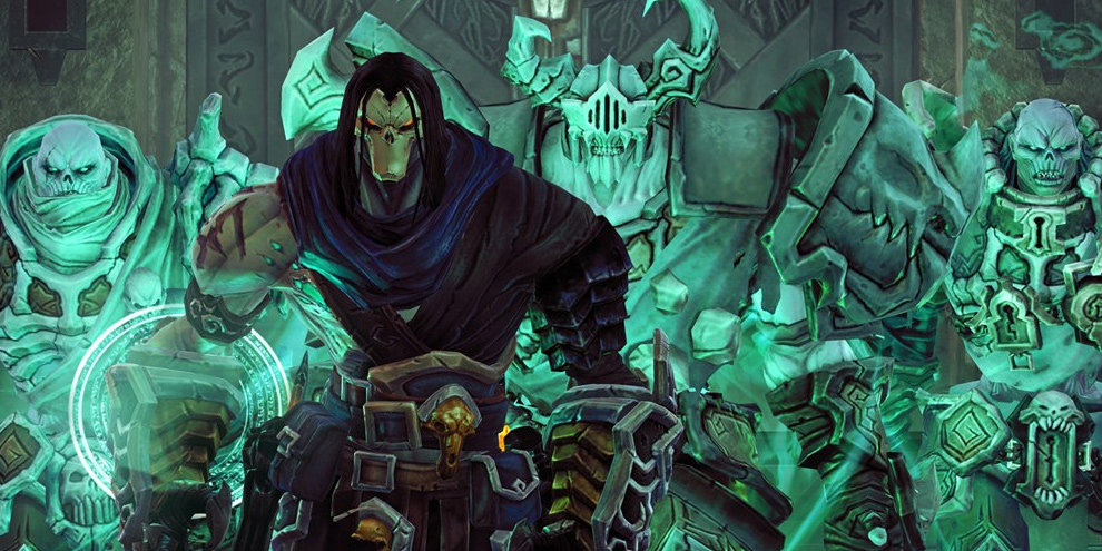 Darksiders 2 já está disponível de graça para membros Gold da Xbox LIVE