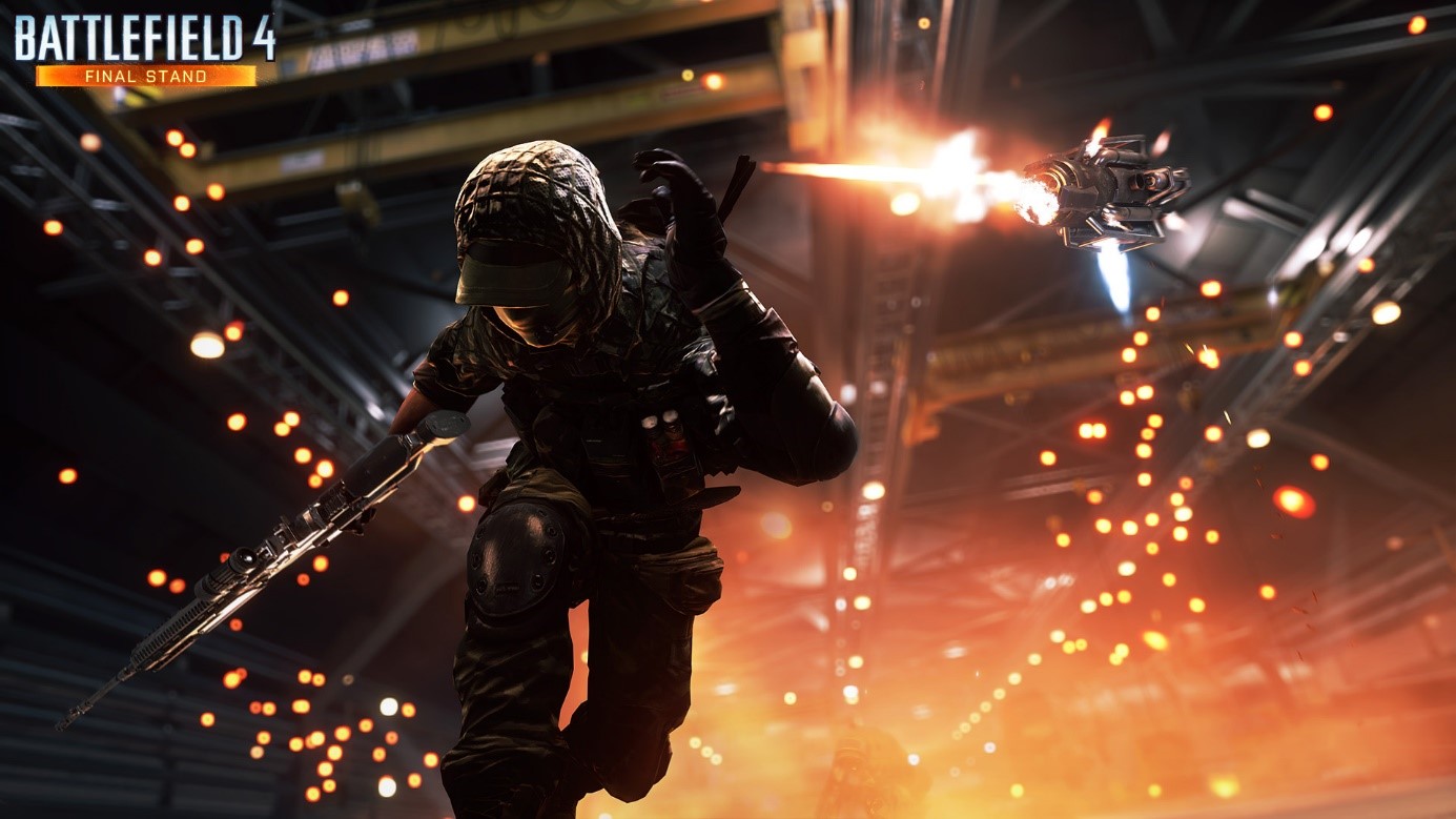 DLC Final Stand de Battlefield 4 volta ao ambiente de testes do jogo