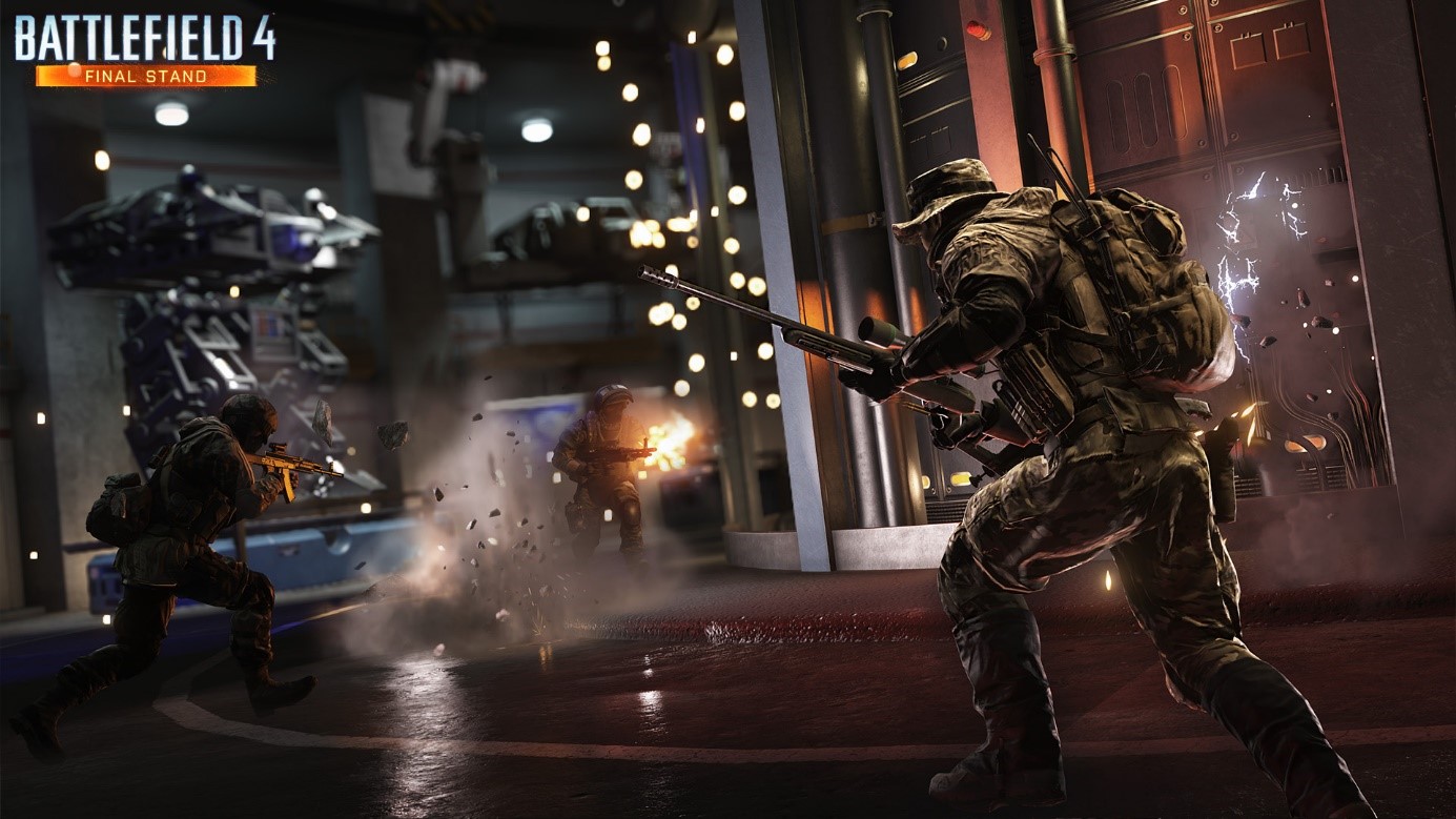 DLC Final Stand de Battlefield 4 volta ao ambiente de testes do jogo