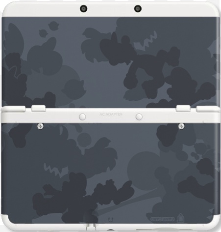 Nintendo revela segunda leva de proteções traseiras para o New Nintendo 3DS