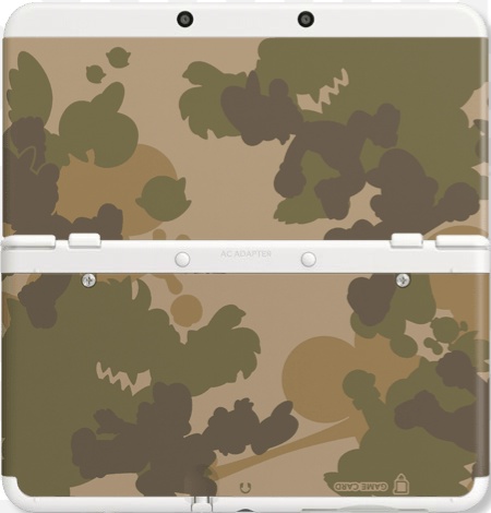 Nintendo revela segunda leva de proteções traseiras para o New Nintendo 3DS