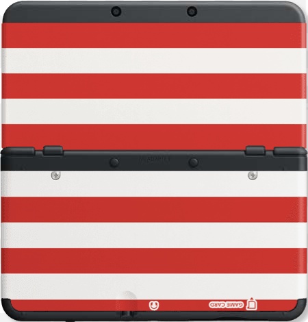 Nintendo revela segunda leva de proteções traseiras para o New Nintendo 3DS