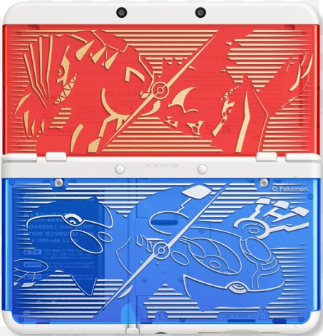 Nintendo revela segunda leva de proteções traseiras para o New Nintendo 3DS
