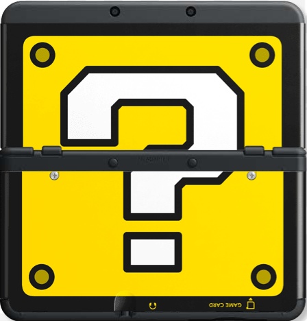 Nintendo revela segunda leva de proteções traseiras para o New Nintendo 3DS