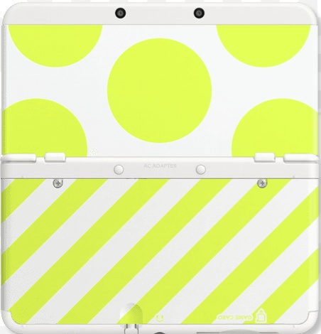 Nintendo revela segunda leva de proteções traseiras para o New Nintendo 3DS