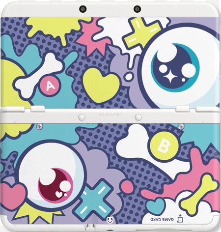 Nintendo revela segunda leva de proteções traseiras para o New Nintendo 3DS