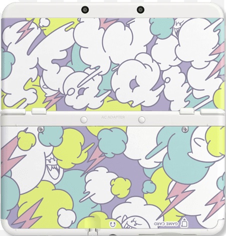 Nintendo revela segunda leva de proteções traseiras para o New Nintendo 3DS
