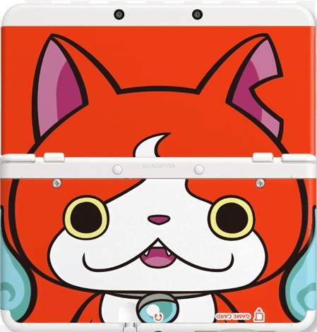 Nintendo revela segunda leva de proteções traseiras para o New Nintendo 3DS