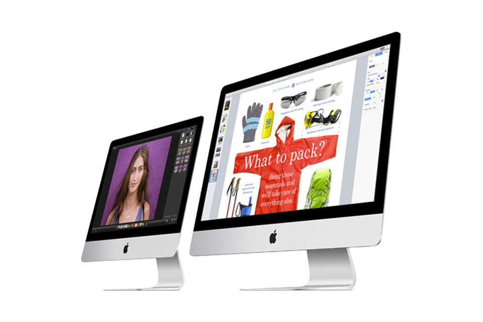 Imagem de: iMac 5K: tudo sobre o computador tudo-em-um com 14.7 milhões de pixels