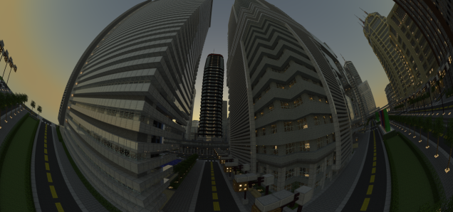 Cidade em Minecraft levou dois anos para ser construída bloco por bloco
