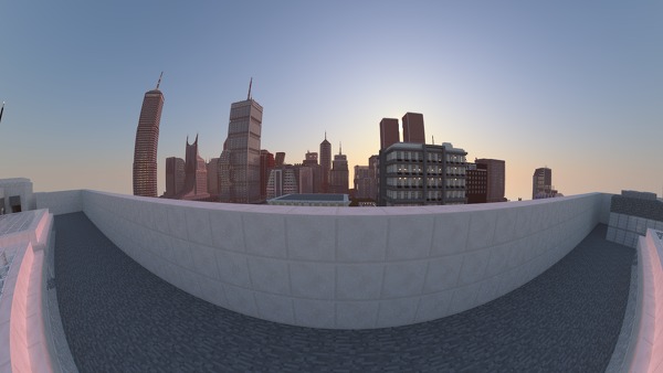 Cidade em Minecraft levou dois anos para ser construída bloco por bloco