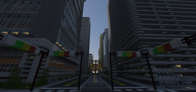 Cidade em Minecraft levou dois anos para ser construída bloco por bloco