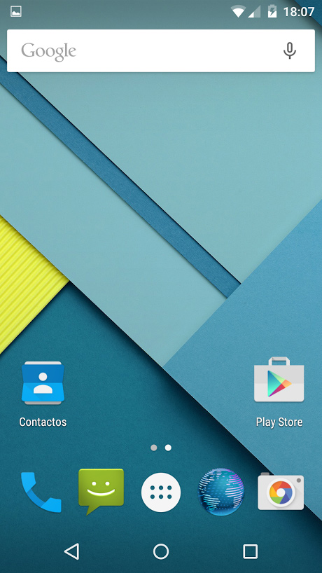 53 imagens para você conferir todos os detalhes do novo Android Lollipop