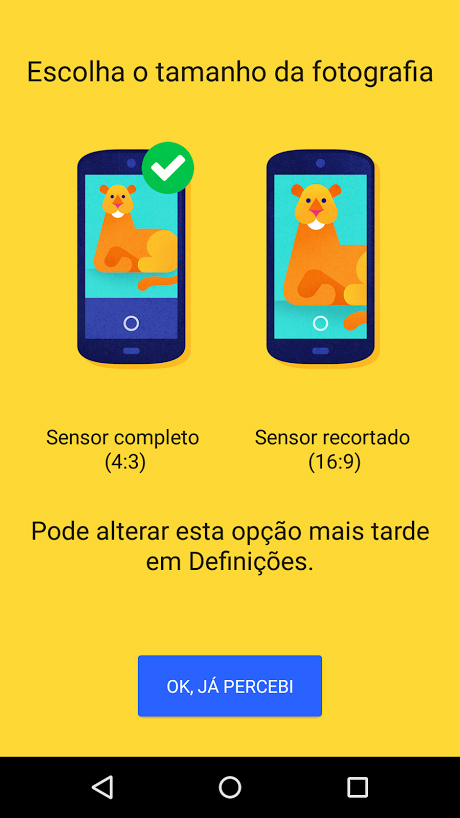 53 imagens para você conferir todos os detalhes do novo Android Lollipop