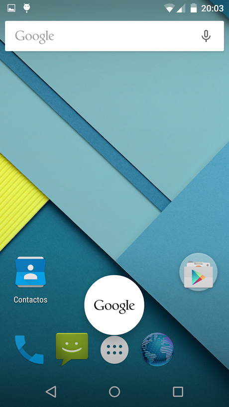 53 imagens para você conferir todos os detalhes do novo Android Lollipop