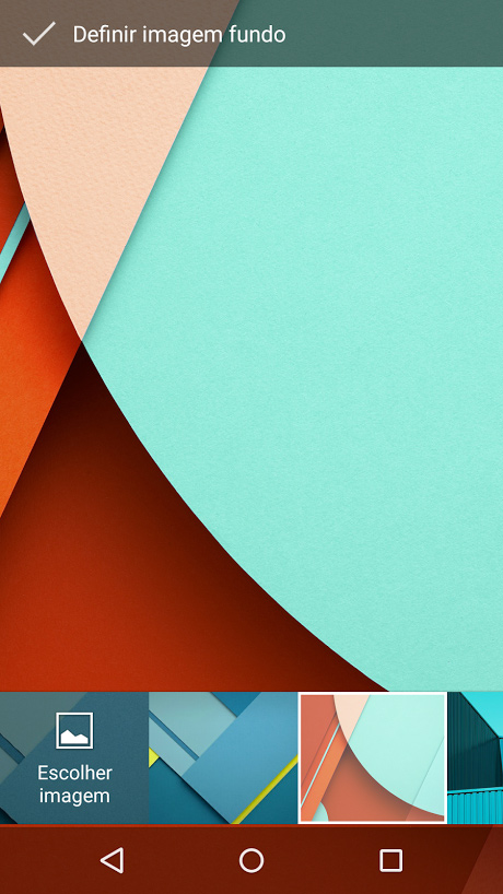 53 imagens para você conferir todos os detalhes do novo Android Lollipop